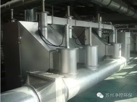 少萝被C网站VOCs吸附催化净化系统